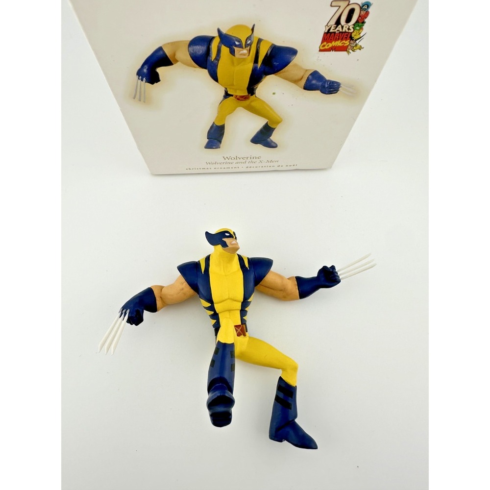 Hallmark Keepsake Wolverine Ornament – 70‎ Years Marvel Comics – 2009 X-Men